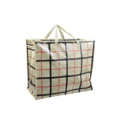 China Eco-friendly Reusable Zipper Pp Non Woven Bags,Large Pp Non-woven Zipper Bag,High Quality Shopping Pp Non Woven Bag With Zipper for sale