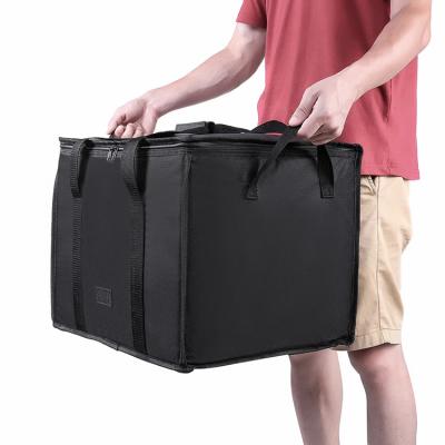 China New Large Capacity Portable Waterproof Tote Bag Food Cooler Cooler Bag Large Waterproof Lunch Cooler Bag for sale