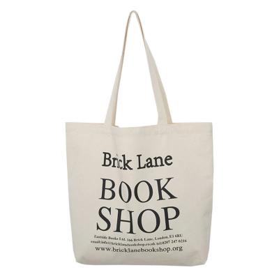 China Reusable Shopping Cotton Canvas Tote Bag Custom Cotton Print Logo Reusable Red Empty Bag for sale