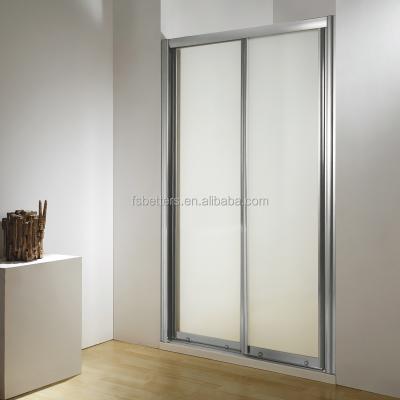 China With Aluminum Frame 8MM Tempered Glass Sliding Door Companct Shower Enclosures for sale