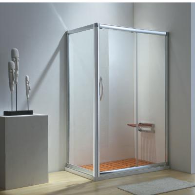 China With Frame 90X90CM Aluminum Single Sliding Price Price Shower Cabins Cheap for sale