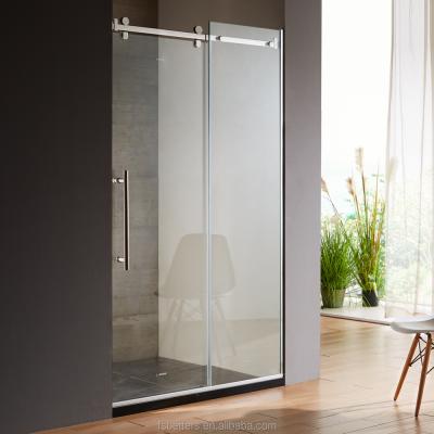 China With Frame Top Cover Frameless Simple Shower New Model Piece for sale