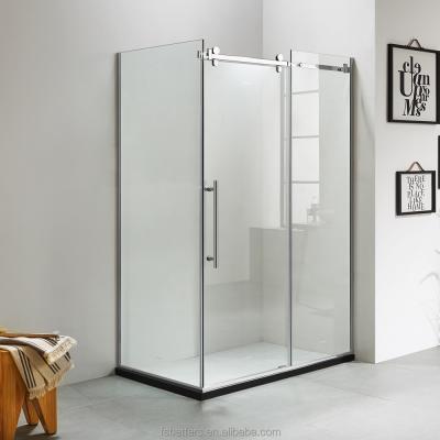 China 2019 Frameless New Design Fully Enclosed Molded Shower Room Shower Cubicle for sale