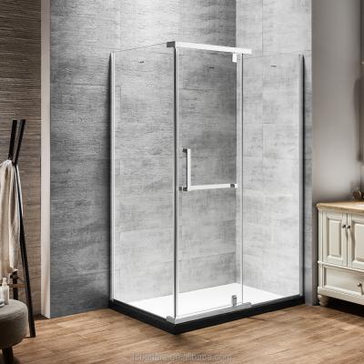 China Semi-frameless Luxury Self-cleaning Luxury High Quality Tempered Shower Enclosure Quiet Operation Safety Glasses Shower Enclosure for sale