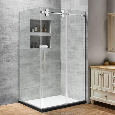 China With New Frame 2018 Rectangle Sliding Glass Shower Enclosure for sale