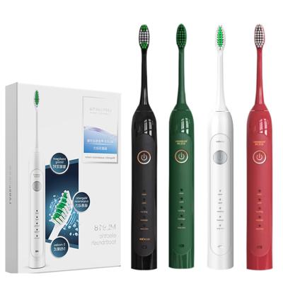 China Kang Yu New Design 5 Battery Powered Modes Deep Clean Smart Dental Care Electric Rechargeable Toothbrush for sale