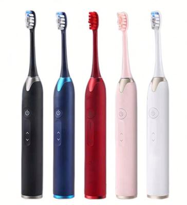 China Kang Yu Bl552 Battery Operated Freestanding Cooper Toothbrush Heads Charging Electric Toothbrush for sale