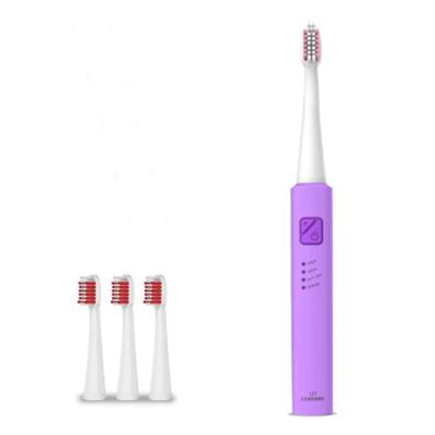 China Kang Battery Powered Yu IPX8 Waterproof Chinese Sonic Battery Powered Personalized Electric Toothbrush for sale