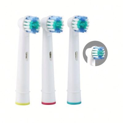 China Outdoor Kang Yu Fin-Rounded Clean Bristle Rush Toothbrush Head For Electric Toothbrush Replacement Head for sale