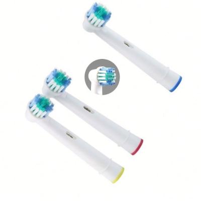 China Outdoor Kang Yu Fin-Rounded Clean Bristle Rush Toothbrush Head For Electric Toothbrush Replacement Head for sale