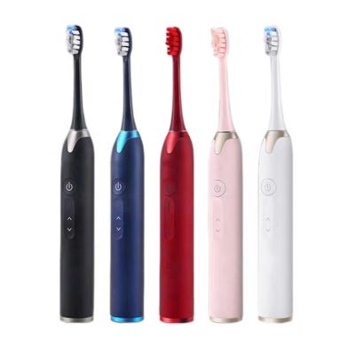 China Kang Yu Good Manufacturer Automatic Home Sonic Electric Toothbrush Battery Operated for sale