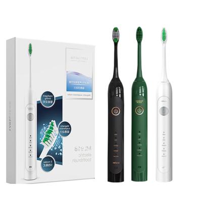 China Kang Yu Intelligent Child Automatic Smart Toothbrush Sonic Electric DEEP CLEANING Electric With Head Brush Toothbrush for sale