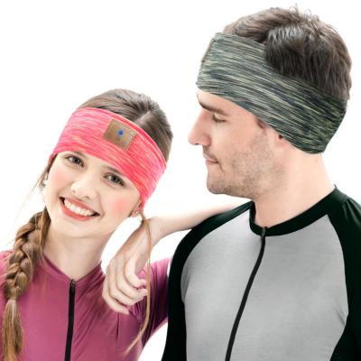 China Yoga Wireless Headband Headband Sports Music Headscarf Music Sleep Earphone Accessories Comfortable Wearing Running Earphones for sale