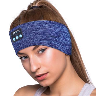 China Perfect Healthy Wireless Running Side Sleeper Friendly Earphone Eye Mask Comfortable Sleep Headband Headphones for sale