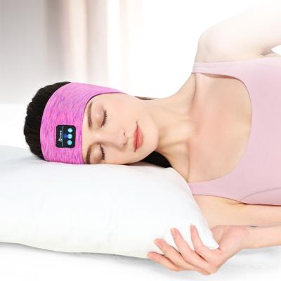 China Perfect Healthy Lightweight Soft Yoga Block Nap Sleeping Headband Headphones Comfort Eye Shade Cover Travel for sale