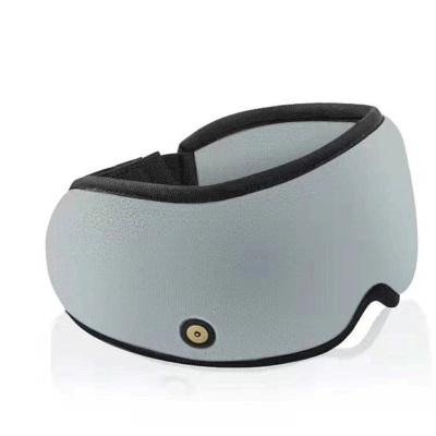 China USB Earphone Heated Eye Mask Visor Far Infrared Heated Eye Mask For Sleep Heating Therapy Nourish Eye Skin Relieving Fatigue for sale