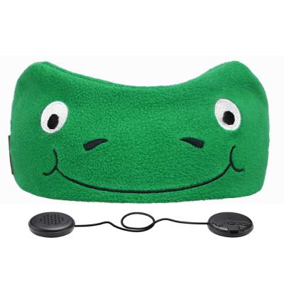 China Universal For Kids Baby Headbands Kids Sleep Eye Mask Pads Shield Sports Blue Tooth Music Wireless Earphone for sale