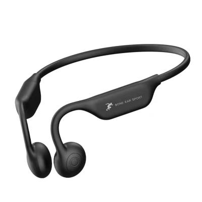 China Open Answer Wireless Call Music Water Proof Osteoconductivity Ear Working Rise Driving Bone Conduction Earphones Bluetooth Headset for sale