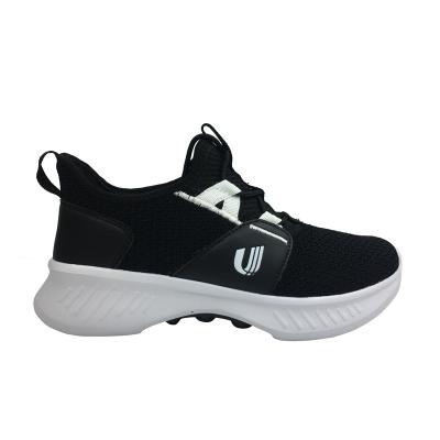 China 2020 Anti-Slippery Customization Fabric Knitting Sport Shoes Casual Women for sale