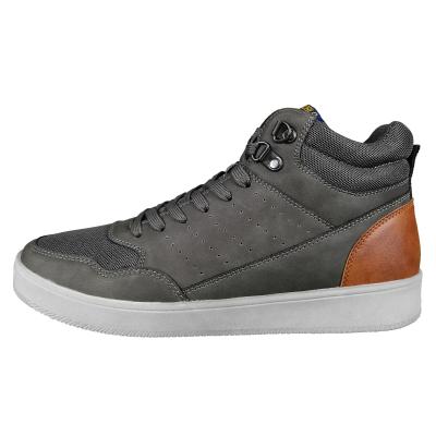 China Factory Price Durable High Quality Men's Casual Shoes New Fashion High Top Shoes for sale