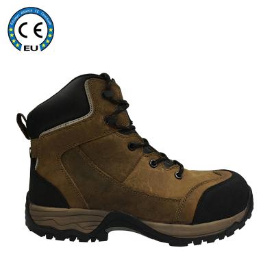 China Steel Toe Uniworld Vietnam Factory CE Certification Men Industriales Zapatos De Seguridad Woodland Safety Shoes Boot With Steel Toe for sale