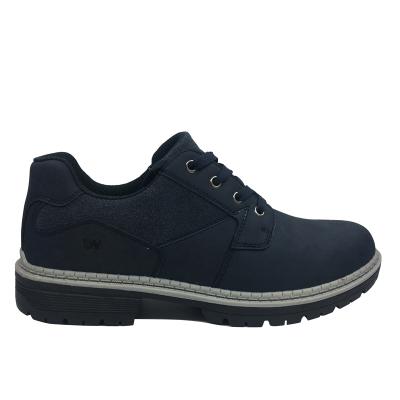 China Uniworld Vietnam Factory OEM Male Rubber Unique Men's Casual Leather Boots Supplier China Male Boots Anti-slippery for sale