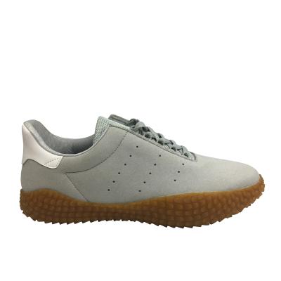 China Anti-Smell OEM Male Rubber Sole Sneakers Italian Leather Casual Shoes For Men for sale