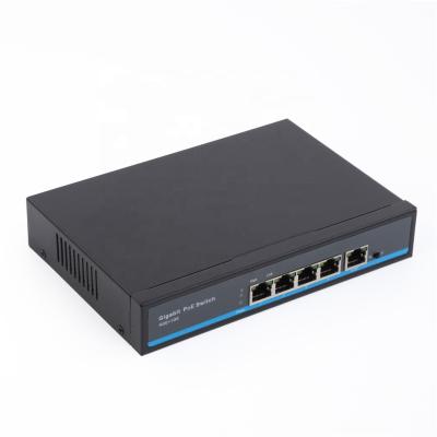 China Support PoE IP Camera 4ports CCTV Network Ethernet PoE Switch 48V (POE0410B-3) for sale