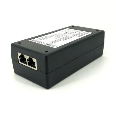 China 52v 1.25a POE Camera Security System POE Ethernet Switch 802.3af/at Injector (PSE5212) for sale