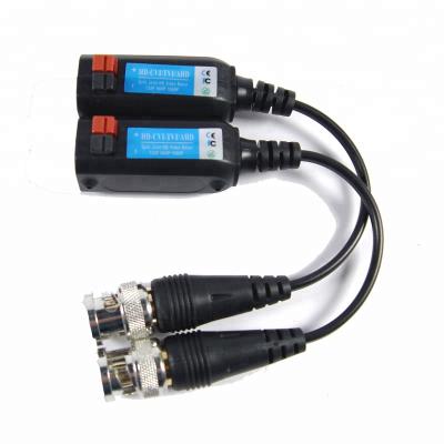 China CCTV Surveillance Security System 1ch Balanced Transformer Passive Video Distributor EASY CRIMP TRANSFORMER (up to 450m) (VB107PH) for sale