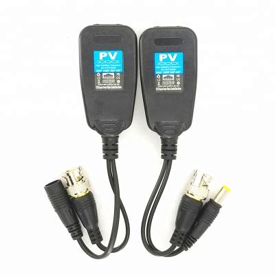 China Passive CCTV Surveillance Security System HD CVI TVI AHD CCTV UTP Power And Video Balance Transformer (PV22H) for sale