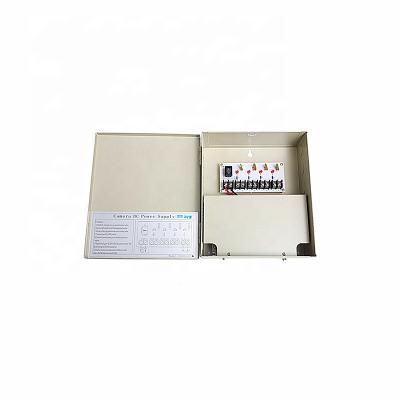 China 12VDC 10Amp CCTV Power Supply Box for 4 Cameras (12VDC10A4PN) 12VDC10A4PN for sale