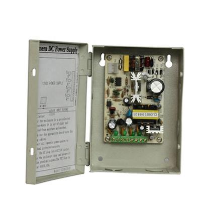 China 12VDC 2Amp 4 Channel CCTV Camera Power Supply Box (12VDC2A4P) 12VDC2A4P for sale