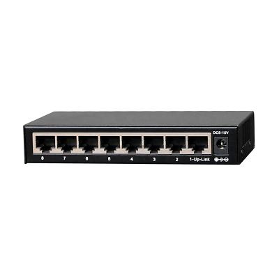 China OEM Ethernet Network Switch for CCTV Surveillance 8 Port OEM 100Mbps Ethernet Network Switch (SW08FE) for sale