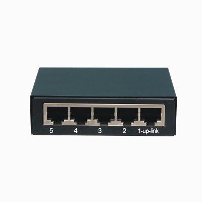 China OEM Ethernet Network Switch for CCTV Surveillance 5 Ports 100Mbps Ethernet Switch (SW05FE) for sale