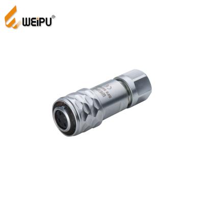 China Weipu SF810/P fast conectors femal eletricos electrical power wiring connectors 2pin 3pin for sale