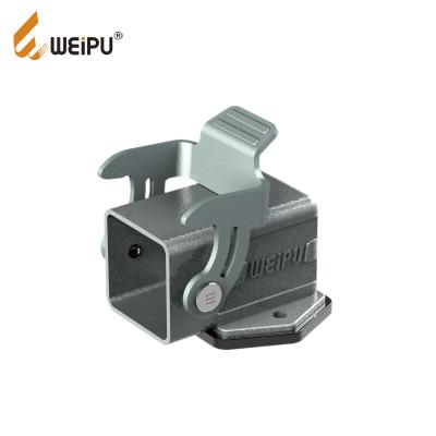 China Power 10A 3Pin 4 Pin Crimp Contact Die Casts Cable Building Housings Connectors for sale