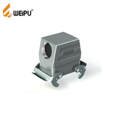 China Power WEIPU HA32A-PSH-2L/W IP65 13amp Cable Connector Contacts Shipping Insulation Cable Connector for sale