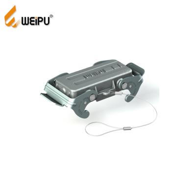 China WEIPU HA16B-MCV-2L/W Power IP65 Earthing High Voltage Cable Connectors Connector for sale