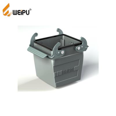 China WEIPU HA32B-MC-2L/W IP65 Power Terminal Connector Electrical Insulation Piercing Connector for sale