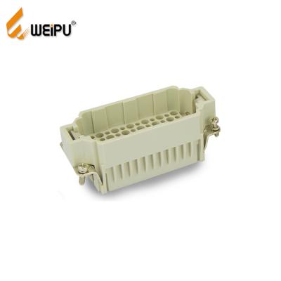 China Weipu HDD-072 10A 72Pin 250V Male Cable Connectors Crimp Female Power Contact Waterproof Power Connector for sale