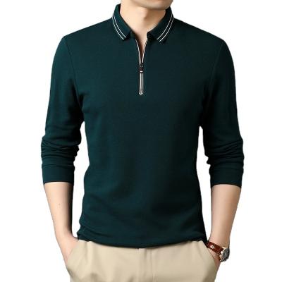 China Hot Selling Polo Shirts High Quality And Best Price Customization Multicolor Polo Shirts For Men Top Selling Seamless Anti-wrinkle for sale