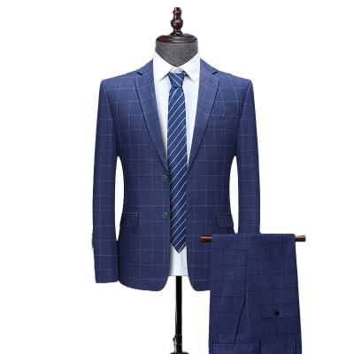 China Anti-wrinkle 2022 New Design Classic Men's Suits Wholesale Fashion Coat Suit Blazer Homme Suit Blazer Jacket For Man for sale