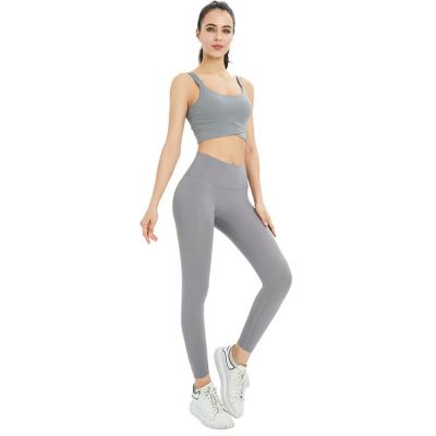 China 2022 new quick-drying large yards sports dance fitness yoga clothing breathable tight suit for sale