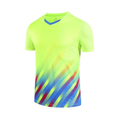 China Customized Running Sportswear Breathable New Wholesale Unisex Badminton Shirts for sale