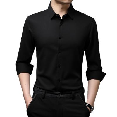 China Anti-pilling Mens Canvas Shirts Mens Long Sleeve Casual Shirt Soft Breathable Shirts For Man for sale