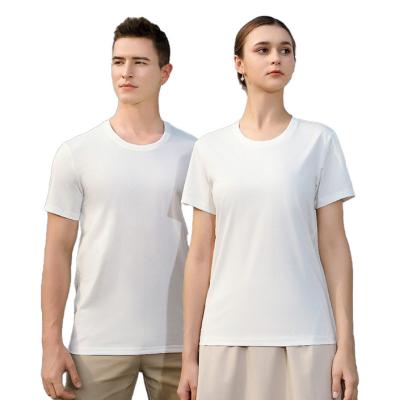 China Wholesale High Quality Custom Made Anti-Shrink Bamboo Eco-Friendly Bamboo T-shirt Organic Plain T-Shirts For Men OEM ODM for sale