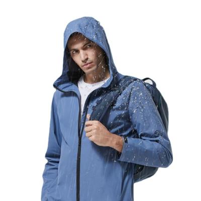 China 2022 New Arrival Windrunner Custom Hooded Breathable Anorak Sports Polyester Waterproof Jacket For Women Men Breathable Quick Dry for sale