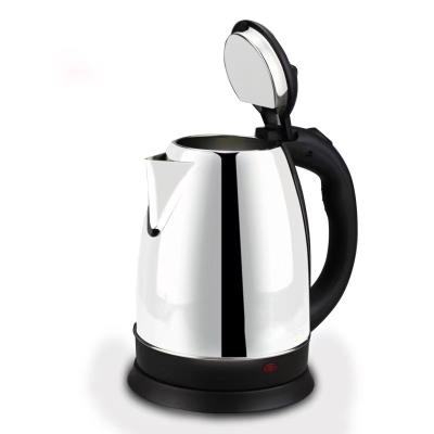 China Rotating Base 1.8 L Electric Kettle 360 ​​Degree Easy Pouring Overheat Protection Cordless Water Kettle Stainless Steel Spout Kettle for sale