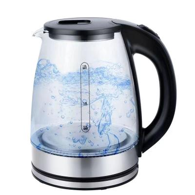 China Factory lowest price 360 ​​degree induction drinking water pot large capacity rotation low boiling electric kettle for sale